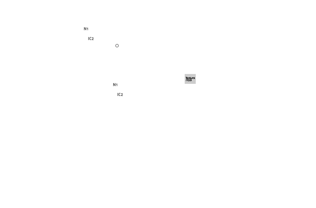 mapa de acessos à Textura Rica